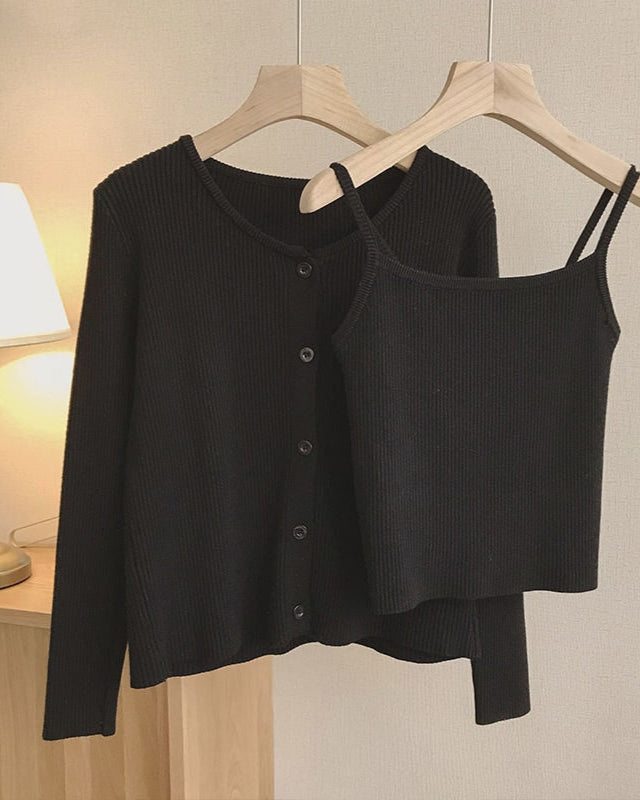Conjunto Cardigan Flórida-Vittore Modas