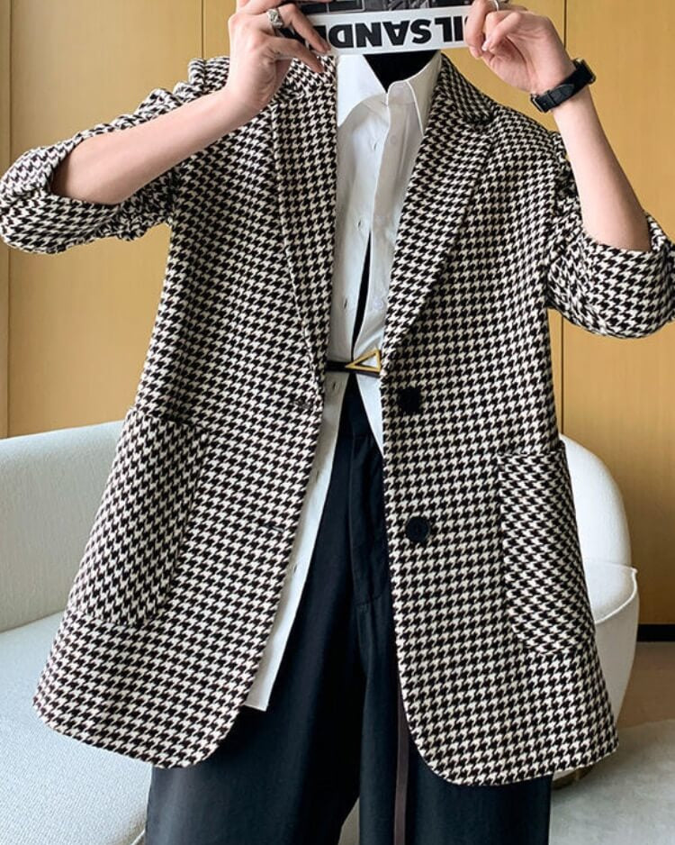 Blazer Feminino Casual Evie-Vittore Modas