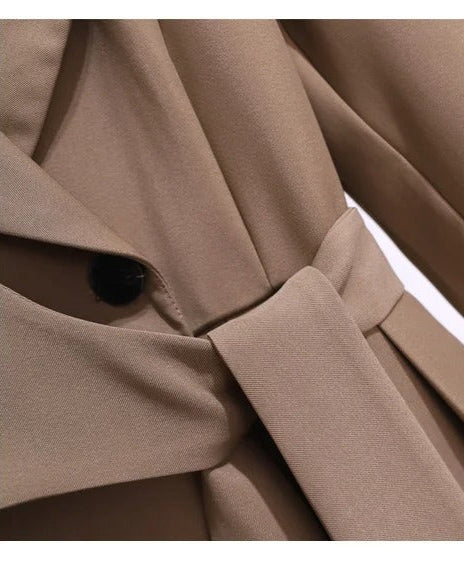 Blazer Longo Casual AnnaBely-Vittore Modas