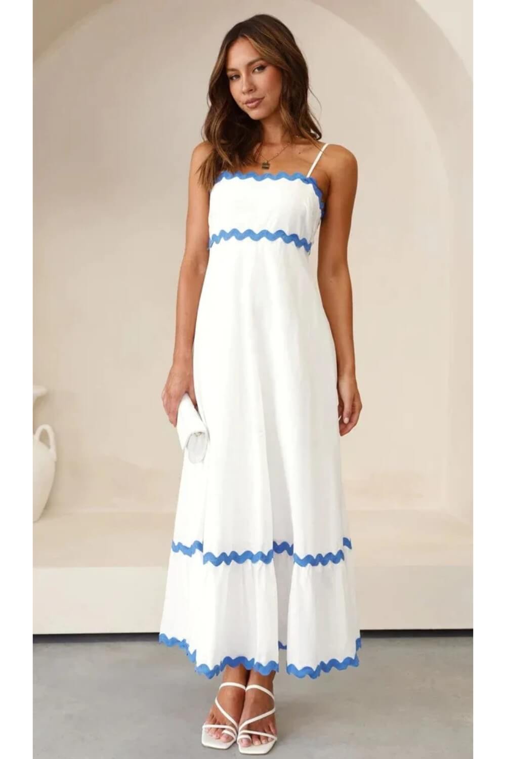 Vestido Midi Lila-Vittore Modas