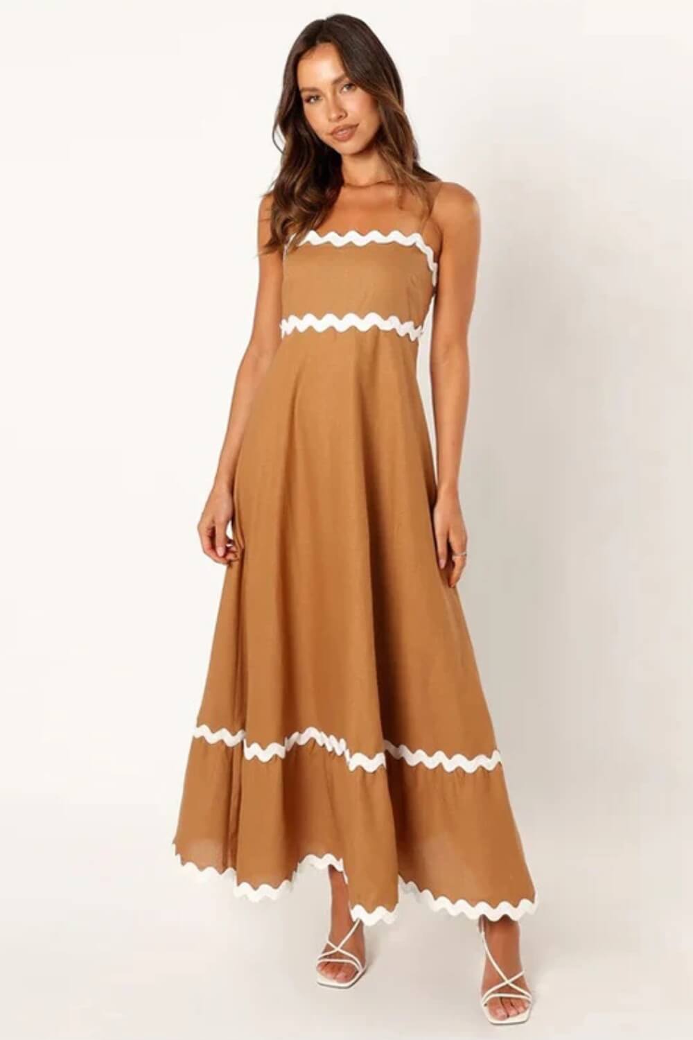 Vestido Midi Lila-Vittore Modas