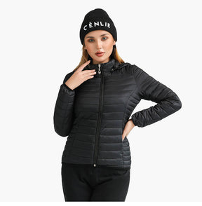 Jaqueta Feminina Impermeável Outwear