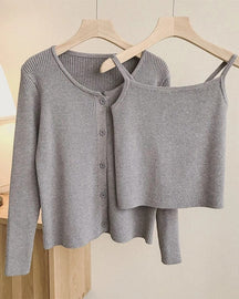 Conjunto Cardigan Flórida-Vittore Modas