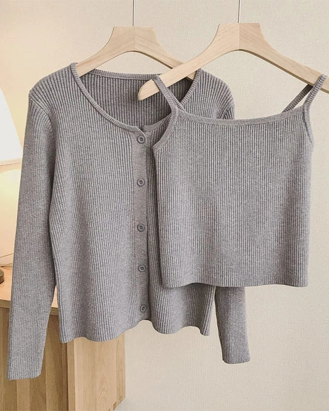 Conjunto Cardigan Flórida-Vittore Modas