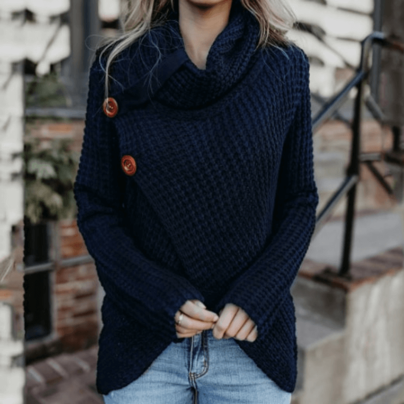 Suéter Feminino de Tricot Zaida