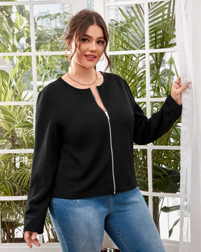 Casaco Feminino Plus Size-Vittore Modas