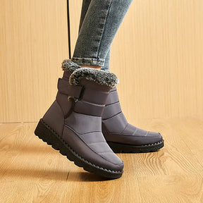 Bota Feminina de Inverno Peluciada Impermeável - Vittore Tifany-Vittore Modas