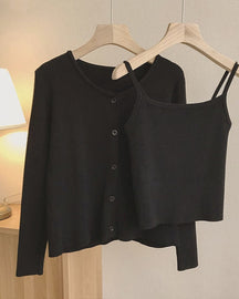 Conjunto Cardigan Flórida-Vittore Modas