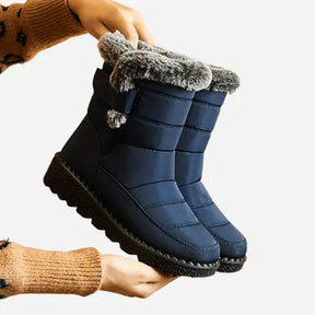 Bota Feminina de Inverno Peluciada Impermeável - Vittore Tifany-Vittore Modas