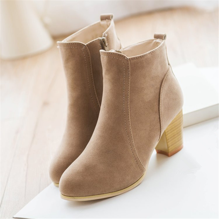 Bota Feminina de Inverno Camurça Vittore Beatrice-Vittore Modas