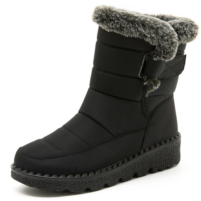 Bota Feminina de Inverno Peluciada Impermeável - Vittore Tifany-Vittore Modas