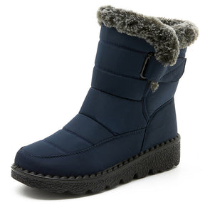 Bota Feminina de Inverno Peluciada Impermeável - Vittore Tifany-Vittore Modas