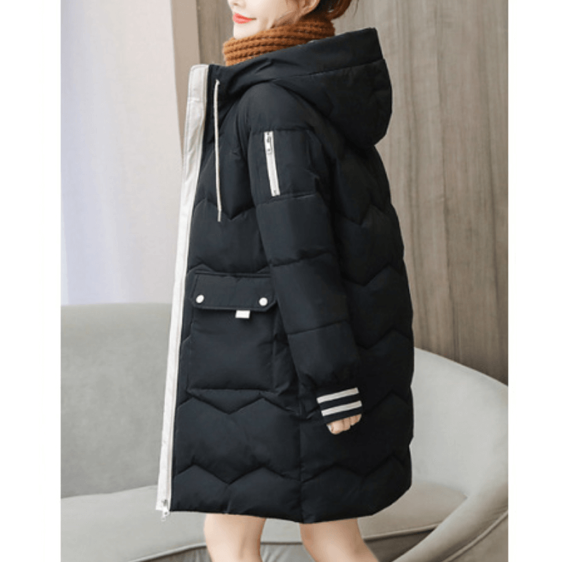 Jaqueta Feminina Puffer de Parka Joelle