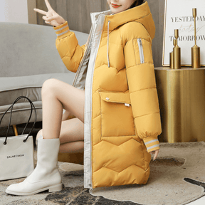 Jaqueta Feminina Puffer de Parka Joelle