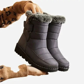 Bota Feminina de Inverno Peluciada Impermeável - Vittore Tifany-Vittore Modas