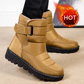 Bota Casual Seraphine - Impermeável e Peluciada