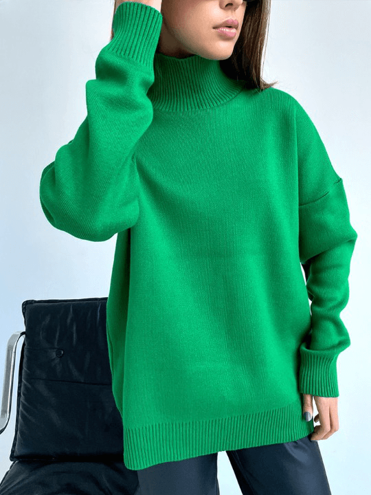 Suéter Feminino Oversized Luara