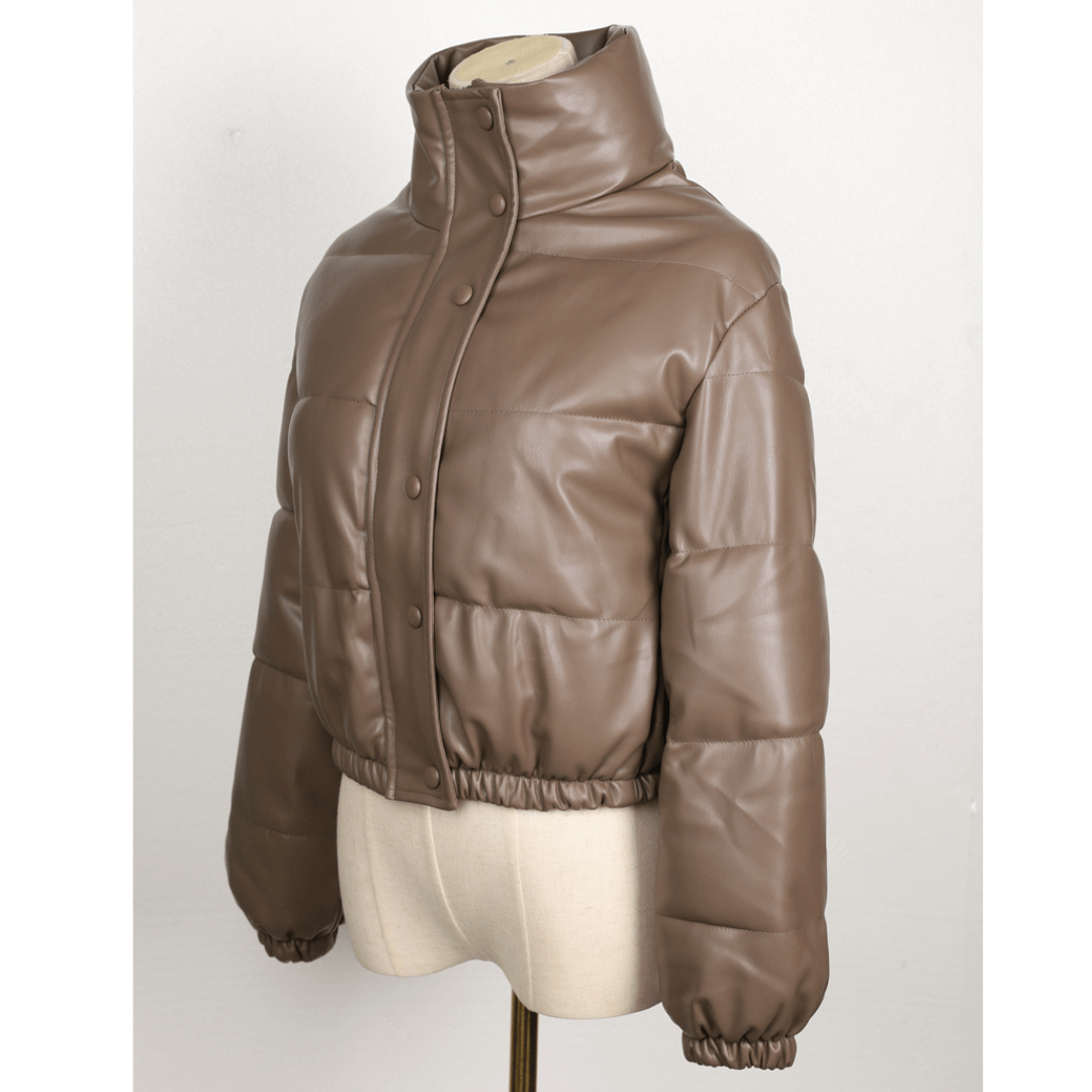 Jaqueta Feminina de Parka Monceau