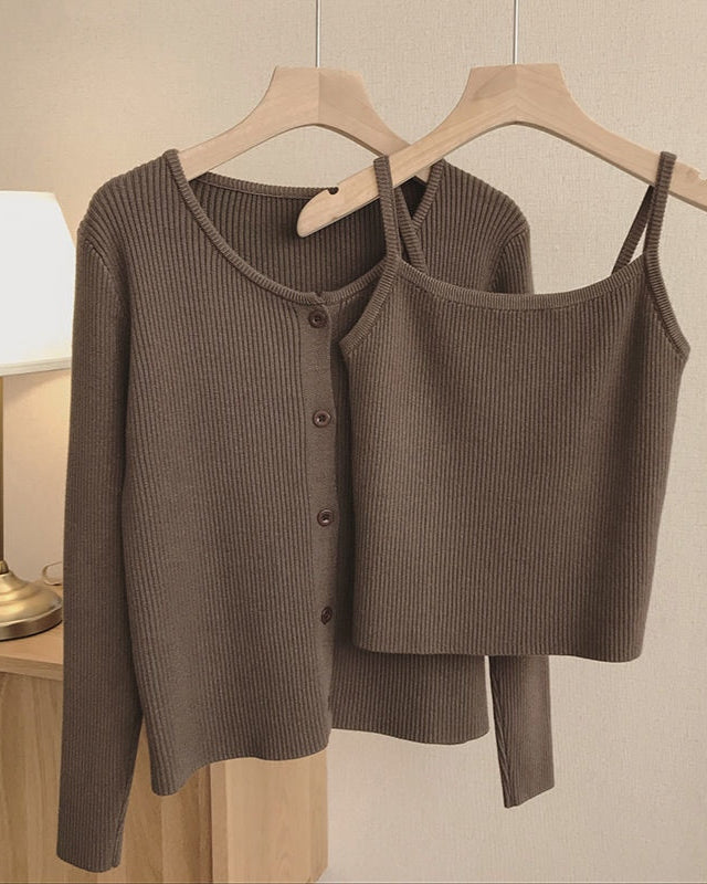 Conjunto Cardigan Flórida-Vittore Modas