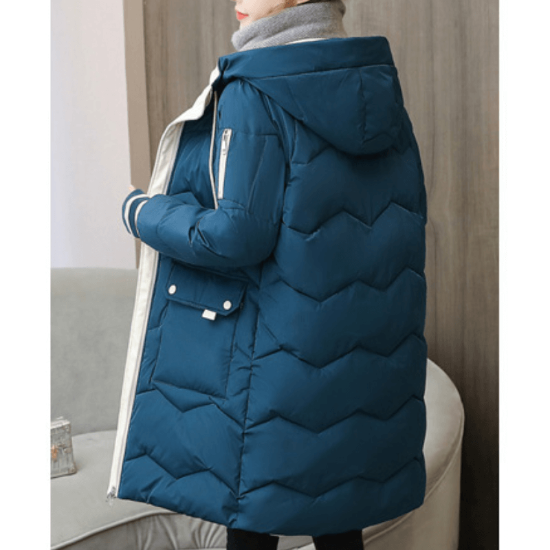 Jaqueta Feminina Puffer de Parka Joelle