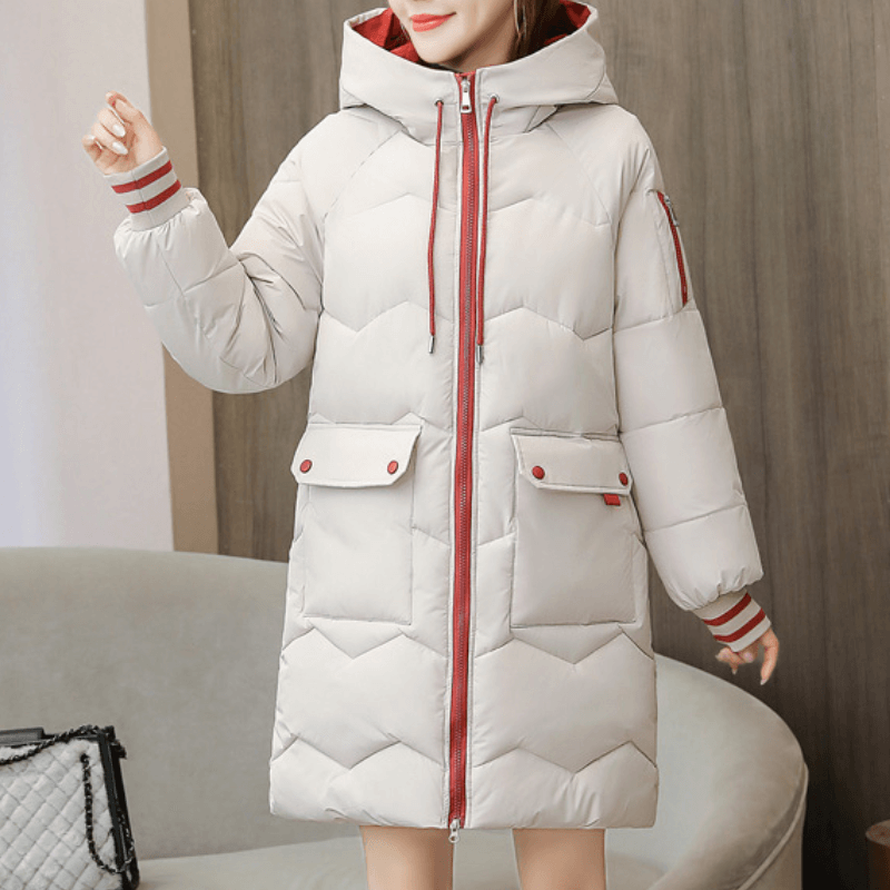 Jaqueta Feminina Puffer de Parka Joelle