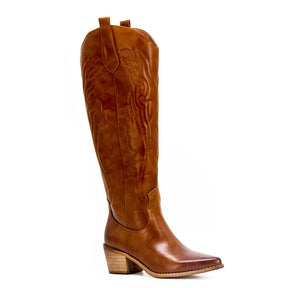 Bota Feminina Cano Longo Western - Tombstone-Vittore Modas