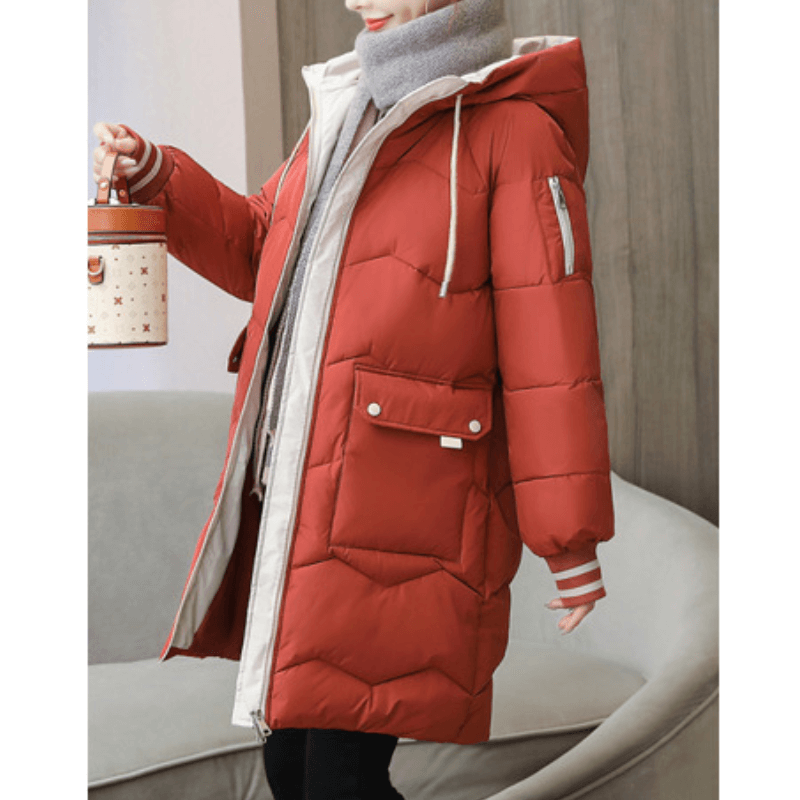 Jaqueta Feminina Puffer de Parka Joelle