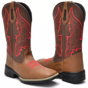 Bota Texana Feminina Country-Vittore Modas