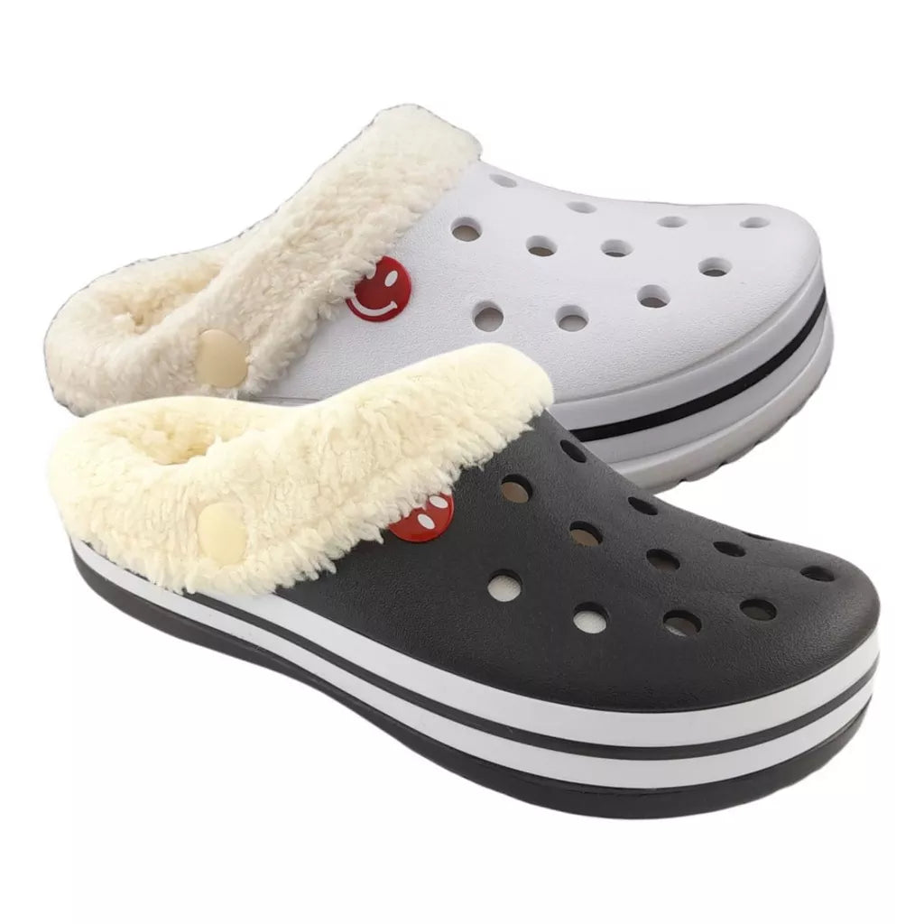 Pantufa Crocs Pelúcia Vittore-Vittore Modas