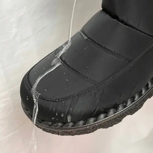 Bota Feminina de Inverno Peluciada Impermeável - Vittore Tifany-Vittore Modas