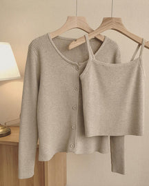 Conjunto Cardigan Flórida-Vittore Modas