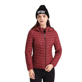 Jaqueta Feminina Impermeável Outwear