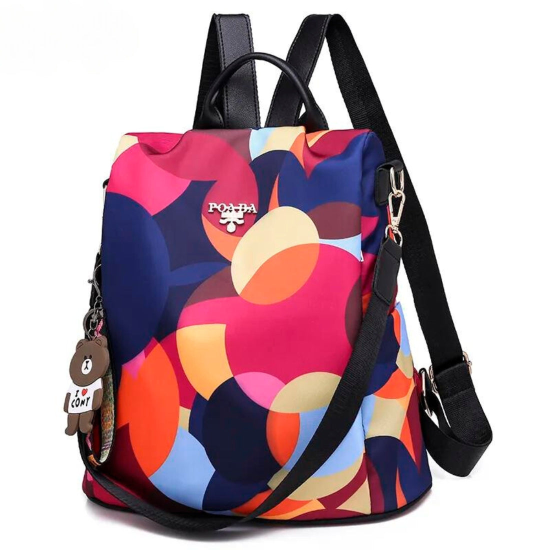 Bolsa Mochila Multi - Jardim Encantado