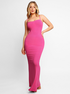 Vestido Longo Kardashian 2024 + Shorts + Sutiã-Vittore Modas
