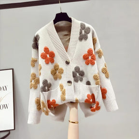 Cardigan Flower