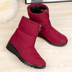 Bota Feminina de Inverno Peluciada Impermeável - Vittore Helena-Vittore Modas