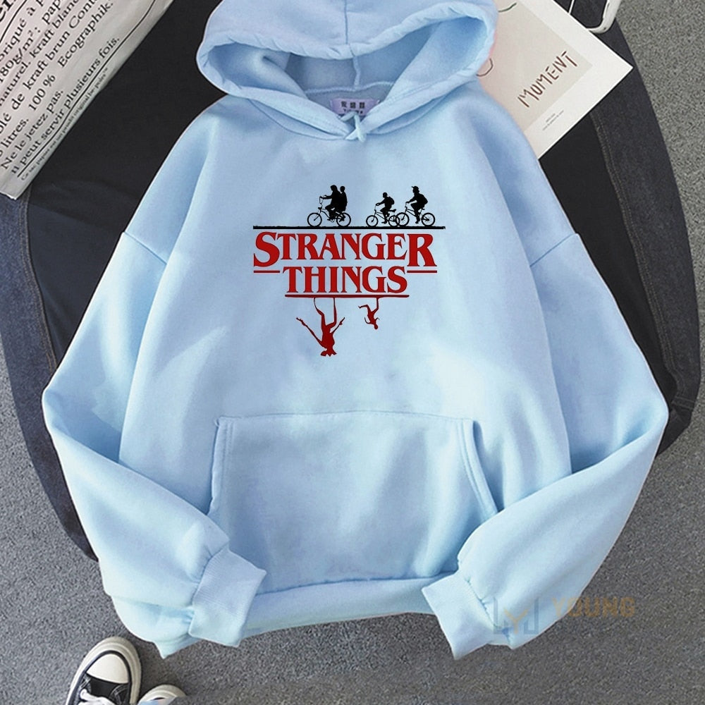 Casaco Feminino Moletom Stranger Things