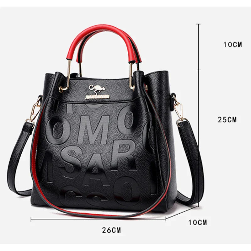 Bolsa em Couro - Luxury Dark