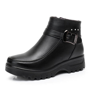 Bota Feminina Couro de Inverno - Vittore Paris-Vittore Modas