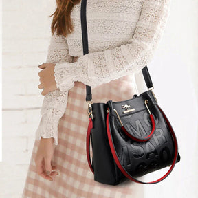 Bolsa em Couro - Luxury Dark