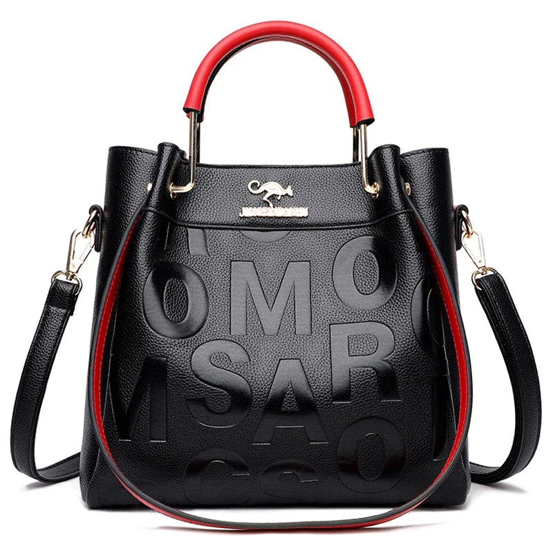 Bolsa em Couro - Luxury Dark