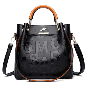 Bolsa em Couro - Luxury Dark