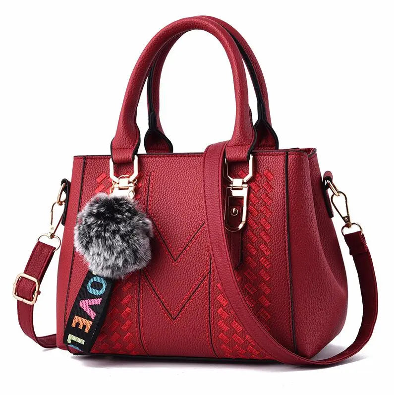 Bolsa em Couro - Love Paris