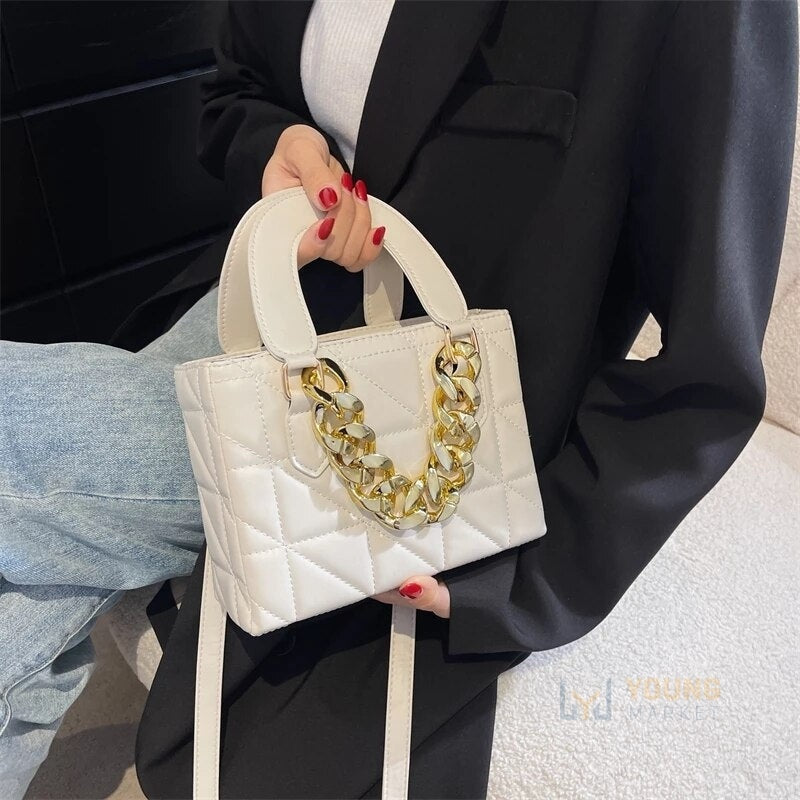 Bolsa Feminina de Couro Luxury