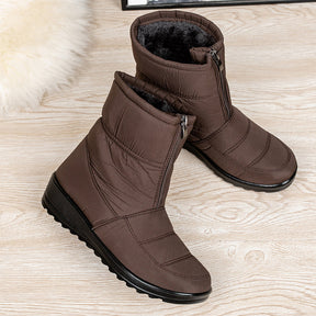 Bota Feminina de Inverno Peluciada Impermeável - Vittore Helena-Vittore Modas