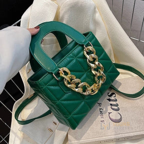 Bolsa Feminina de Couro Luxury