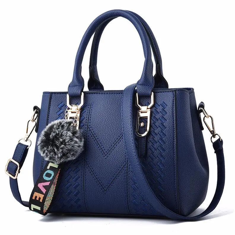 Bolsa em Couro - Love Paris