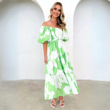 Vestido Midi Lore-Vittore Modas