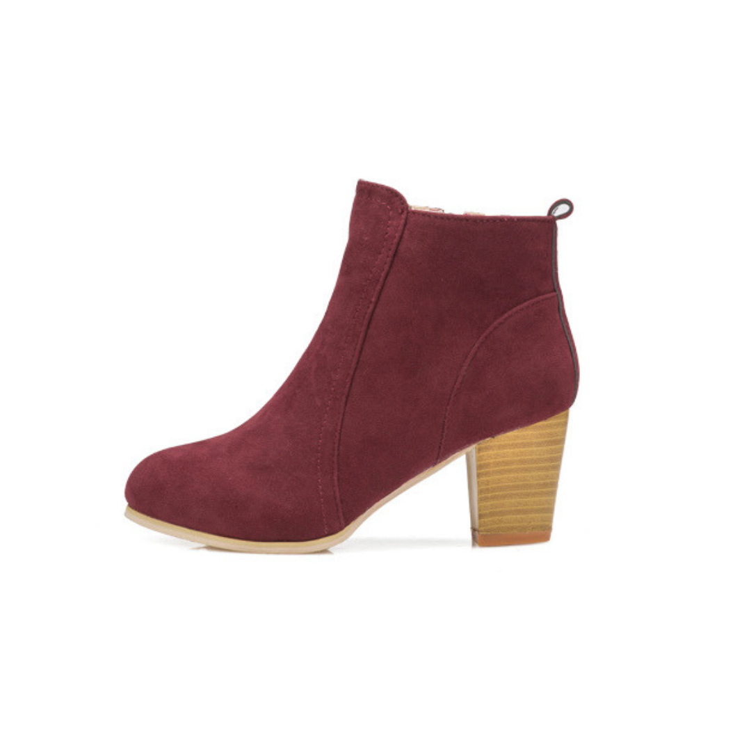 Bota Feminina de Inverno Camurça Vittore Beatrice-Vittore Modas