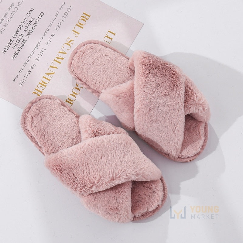 Pantufa Feminina de Luxo-Vittore Modas